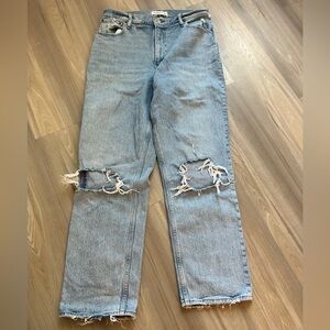 A&F 90s Straight Jeans